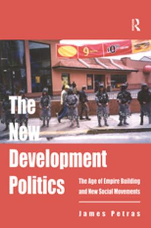 Book cover of The New Development Politics