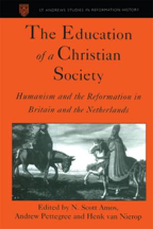Cover of the book The Education of a Christian Society by James Hopkins