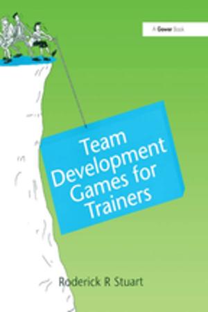 Cover of the book Team Development Games for Trainers by Annabelle Lever