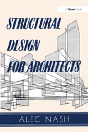 Cover of the book Structural Design for Architects by Rob Gordon