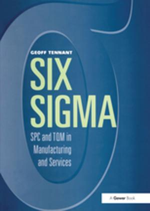 Cover of the book Six Sigma: SPC and TQM in Manufacturing and Services by Patricia Mulcah Boer