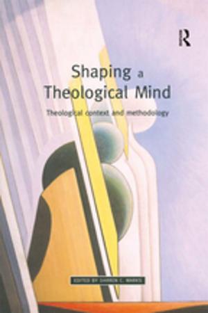 Cover of the book Shaping a Theological Mind by Edward T. Vieira, Jr.