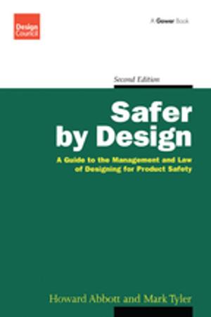 Cover of the book Safer by Design by William Rawlins