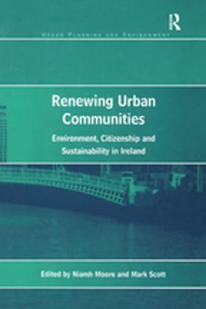 Cover of the book Renewing Urban Communities by Robert R. Tomes