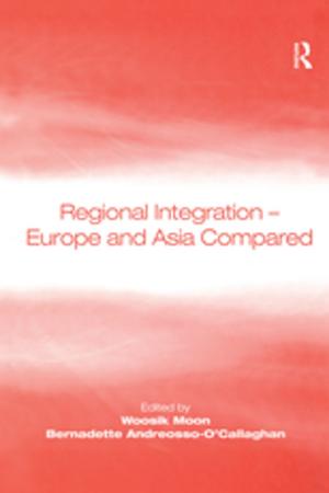 Cover of the book Regional Integration – Europe and Asia Compared by MartinP. Golding