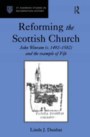 Cover of the book Reforming the Scottish Church by Bos