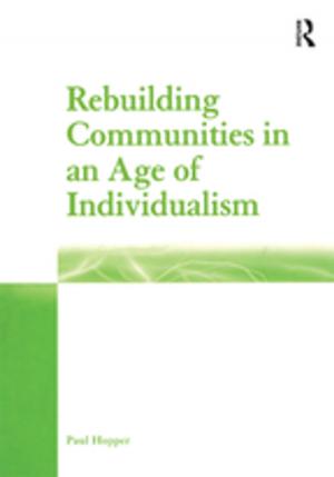 Book cover of Rebuilding Communities in an Age of Individualism