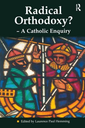 Cover of the book Radical Orthodoxy? - A Catholic Enquiry by H. A. Shapiro