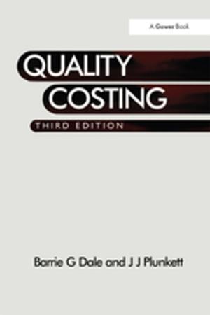 Cover of the book Quality Costing by Sumita Dutta, Reenee Singh