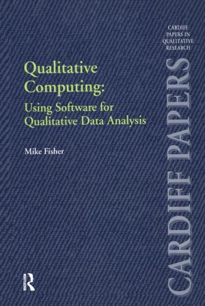 Cover of the book Qualitative Computing: Using Software for Qualitative Data Analysis by Alice F. Artzt, Eleanor Armour-Thomas, Frances R. Curcio, Theresa J. Gurl