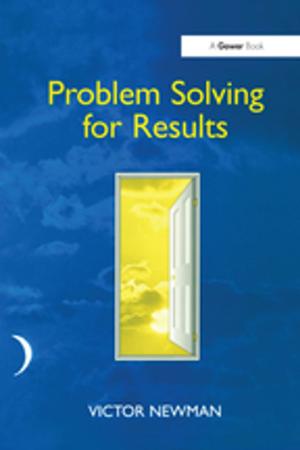 Cover of the book Problem Solving for Results by Anna Proudfoot, Tania Batelli Kneale, Anna di Stefano, Daniela Treveri Gennari