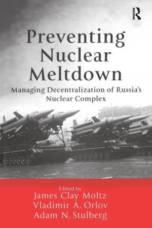 Cover of the book Preventing Nuclear Meltdown by Rebecca L. Oxford