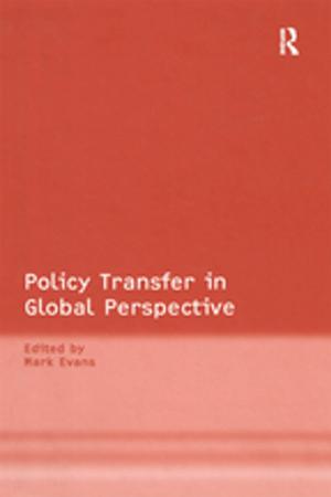 Cover of the book Policy Transfer in Global Perspective by Frank Musgrove, Philip H Taylor