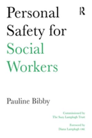Cover of the book Personal Safety for Social Workers by Keming Yang