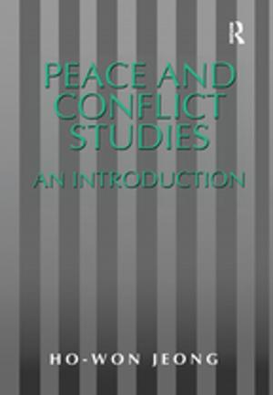 Cover of the book Peace and Conflict Studies by Karen Hunter-Quartz, Brad Olsen, Lauren Anderson, Kimberly Barraza-Lyons