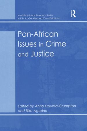 Cover of the book Pan-African Issues in Crime and Justice by Teferi Fantahun