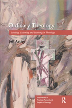 Cover of the book Ordinary Theology by Christopher Winch