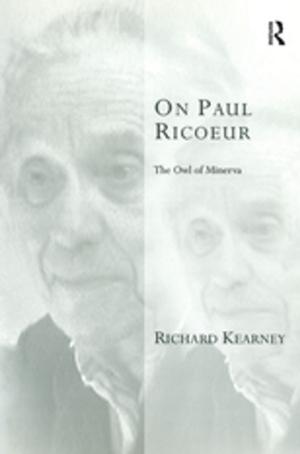 Cover of the book On Paul Ricoeur by Christine Daigle