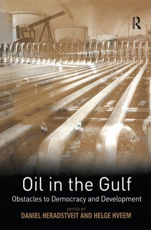 Cover of the book Oil in the Gulf by Soraya de Chadarevian, Harmke Kamminga