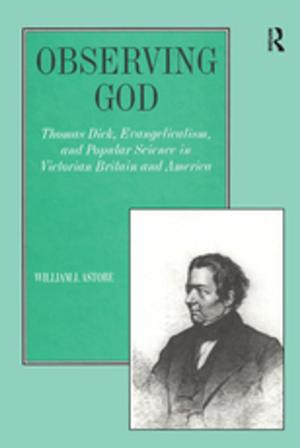 Cover of the book Observing God by 