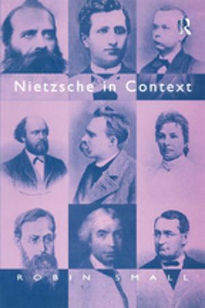 Book cover of Nietzsche in Context