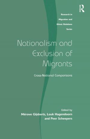 Cover of the book Nationalism and Exclusion of Migrants by Christopher Collier, Alan Howe, Dan Davies, Kendra McMahon, Sarah Earle