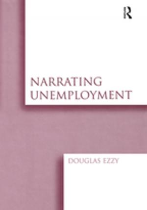 Book cover of Narrating Unemployment
