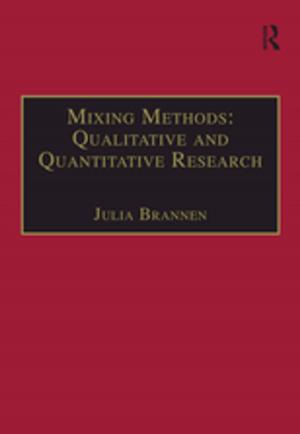 Cover of the book Mixing Methods: Qualitative and Quantitative Research by Jan Winter, Jane Andrews, Pamela Greenhough, Martin Hughes, Leida Salway, Wan Ching Yee