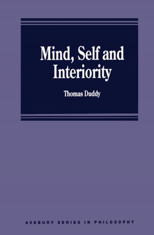 Cover of the book Mind, Self and Interiority by Rosemary A. Thompson