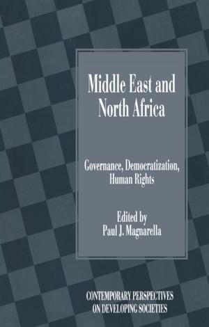Cover of the book Middle East and North Africa by Jan Hoogland