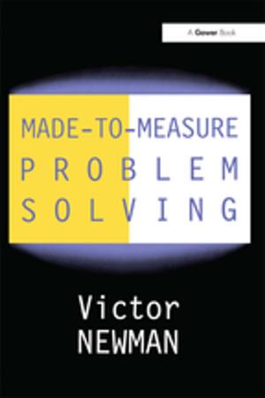 Cover of the book Made-to-Measure Problem-Solving by Michael Yahuda
