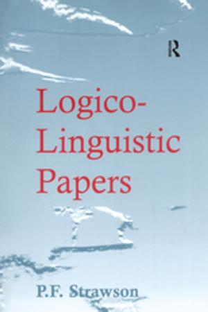 Book cover of Logico-Linguistic Papers