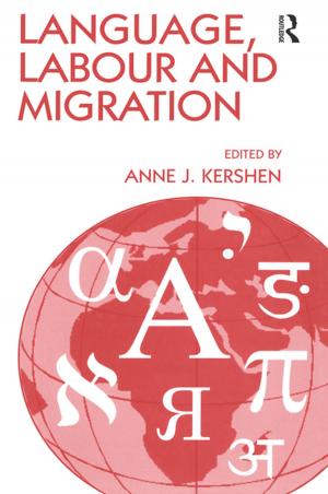 Cover of the book Language, Labour and Migration by James A. Clapp