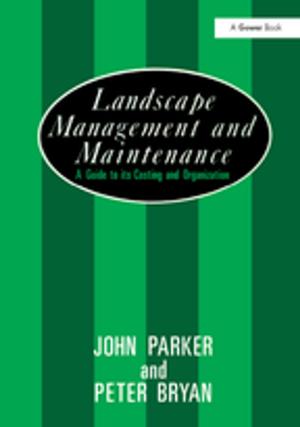 Cover of the book Landscape Management and Maintenance by 