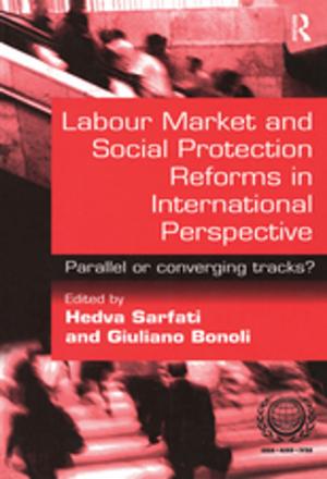 Book cover of Labour Market and Social Protection Reforms in International Perspective