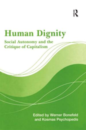 Cover of the book Human Dignity by Robert B. Talisse