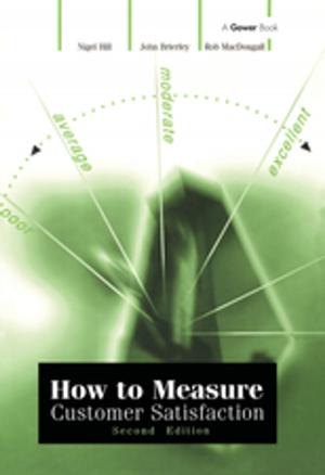 Book cover of How to Measure Customer Satisfaction
