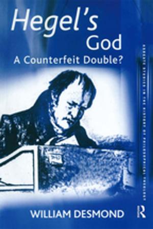 Book cover of Hegel's God