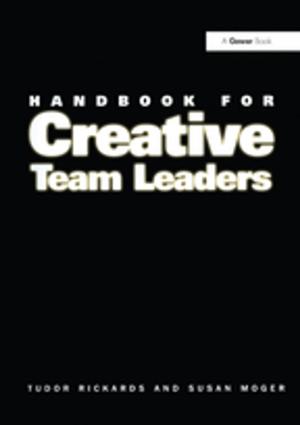 Cover of the book Handbook for Creative Team Leaders by Robert Boyer, Yves Saillard