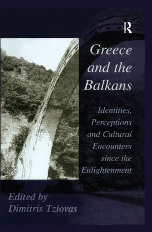 Cover of the book Greece and the Balkans by Peter Viereck