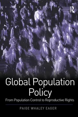 Book cover of Global Population Policy