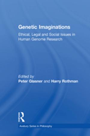 Cover of the book Genetic Imaginations by J.B.S. Haldane