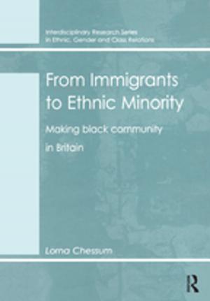 Cover of the book From Immigrants to Ethnic Minority by Nicholas Wade, Mike Swanston