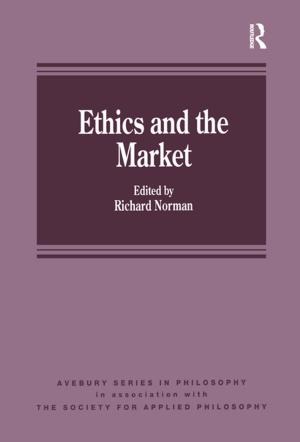 Cover of the book Ethics and the Market by 