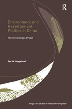 bigCover of the book Environment and Resettlement Politics in China by 