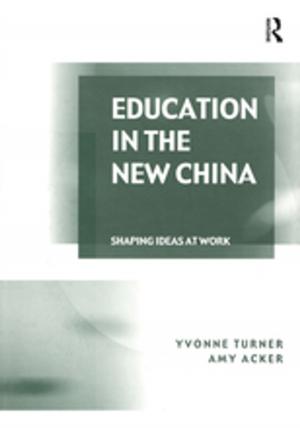 Cover of the book Education in the New China by Jon Cowans