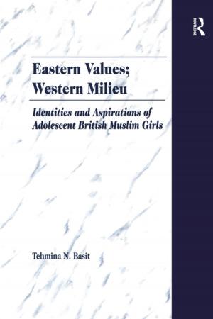 Cover of the book Eastern Values; Western Milieu by Jutta Schwarzkopf