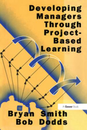 Book cover of Developing Managers Through Project-Based Learning