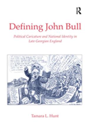 Cover of the book Defining John Bull by Martin Illingworth, Nick Hall