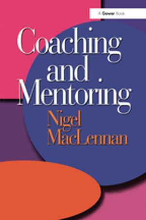 Cover of the book Coaching and Mentoring by Zhouxiang Lu, Fan Hong